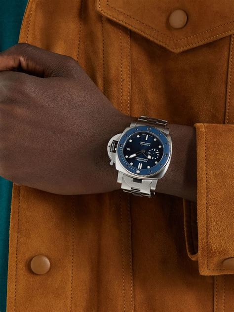 panerai submersible blu notte.